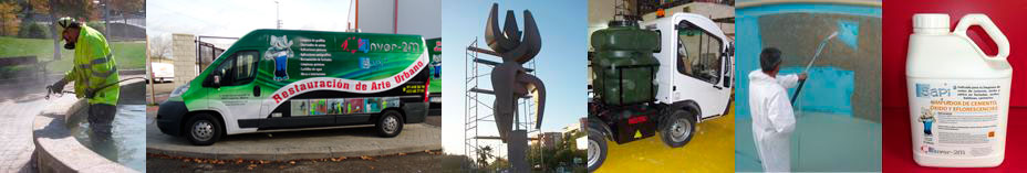 Sistemas y aplicaciones antigrafitis permanentes: Recuperaci�n de arte urbano