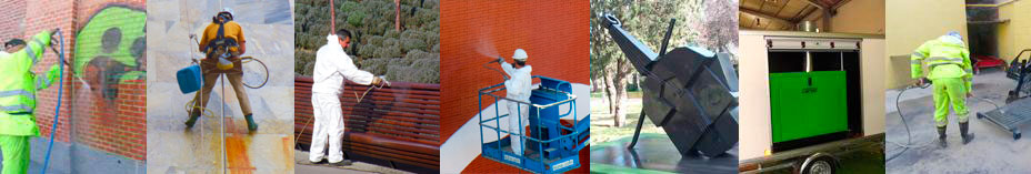 Sistemas y aplicaciones antigrafitis permanentes: Recuperaci�n de arte urbano