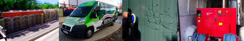 Sistemas y aplicaciones antigrafitis permanentes: Recuperaci�n de arte urbano